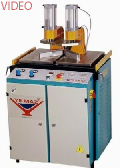 Masina de lipit pvc YILMAZ  TK501